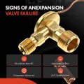 A-premium A C Expansion Valve Compatible With Toyota Pickup 1989-1994 Sienna 1998-2003 T100 1993-1998 2 4l 3 0l Rear Side