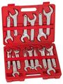 Pittsburgh 15 Piece Metric Service Wrench Set 