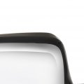 Ocpty Black Passenger Side View Mirror Metallic Finish With Manual Adjustment Fold Non-heated Compatible For 1992-1997 Ford F