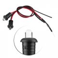 Aramox Car Alternating Led Light 1 Pair Dc 12v Alarm Dash Mount