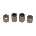Tailgate Liftgate Striker Bushing For Ford Bronco 1990 To 1996 Tan Plastic Bolt On Anti Rattle Kit 4 Pieces Alx Pau Mm 38424 