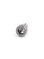 0 35mm Pitch M1 6x5mm Stainless Steel Hex Socket Head Screws 100 Pcs