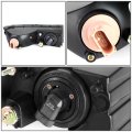 Auto Dynasty Compatible With Cadillac Escalade Esv Ext Pair Of Bumper Driving Fog Lights Smoked Lens