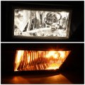 Auto Dynasty Compatible With Cadillac Escalade Esv Ext Pair Of Bumper Driving Fog Lights Smoked Lens