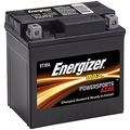 Energizer Etx5l Motorcycle And Atv 12v Battery 70 Cold Cranking Amps 4 Ahr1 Pack 
