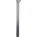 Ekena Millwork Bktm02x24x24hacrs 2-inch W X 24-inch D H Hamilton Bracket Steel 