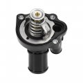 X Autohaux Engine Coolant Thermostat Housing Assembly Ford Escape 05-2015d For Ranger 2007-2011 For Focus 2004-2015 L32715170a