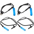 Abs Wheel Speed Sensor Als1830 Als1845 Pack Of 4 For 2006 Bmw 325xi 330xi 2007 2008 328xi 335xi 2009 2012 328i Xdrive 2010 335i 