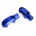 Topteng Master Cylinder Clamp Mirror Mount M10 10mm 32mm Center For Bmw G310r 2017-2021 C400x 2018-2021 F700gs 2013-2017 F900xr