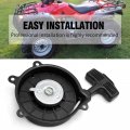 Anxingo 28400-hn5-671 Recoil Pull Starter Replacement For Honda Rancher 350 Trx350 2000-2006 28400-hn5-m01 28400-hn5-n01 Heavy