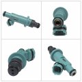 Set Of 6 Fuel Injectors For 2001-2005 Lexus Is300 3 0l 2jzge 23250-46090