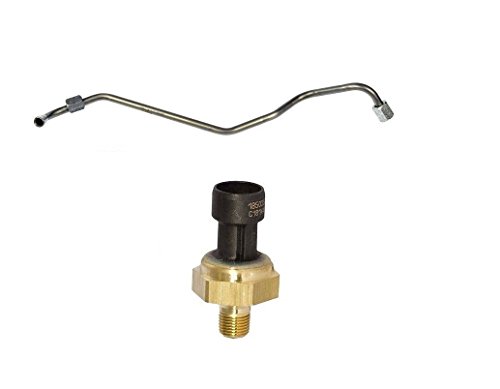 1999-2003 Ford 7 3l Powerstroke Diesel Exhaust Back Pressure Ebp Tube Sensor