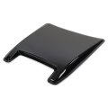 Auto Dynasty Non Functional Universal Front Decorative Hood Scoop 25-1 2 Inches W X 28 L High Glossy Painted Black 