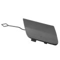 Car Rear Bumper Tow Hook Cover 2128850356 For Mercedes-benz E200 2014-2016 E500 Black 