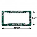 Binghamton University Bearcats Camo License Plate Tag Frame