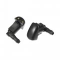 X Autohaux 4pcs Car Front Windshield Washer Nozzles For Toyota Yaris Xp10 1999-2005 Mr2 Mk2 Mk3 1989-2007 Replaces Gk2c67510b