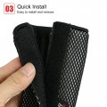 Uxcell 2pcs Universal Car Detachable Fastener Red Black Seat Belt Strap Shoulder Pad