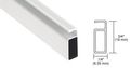 White 3 4 X 1 Extruded Screen Frame 