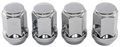 Jegs Performance Products 65208 Lug Nuts Closed End Bulge Acorn 1 2 R H 3 4 Hex 