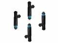 Set Of 4new Fuel Injectors For Bmw 650i Alpina B7 X5 545i 645ci 745i 745li M5 Z8 110324 Fi114992 109991 Fi114991