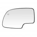 Aintier Left And Right Side View Mirrors Glass Fit For 2002-06 Chevy Avalanche 1500 2500 Suburban With Heating Power Adjustment