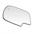Aintier Left And Right Side View Mirrors Glass Fit For 2002-06 Chevy Avalanche 1500 2500 Suburban With Heating Power Adjustment