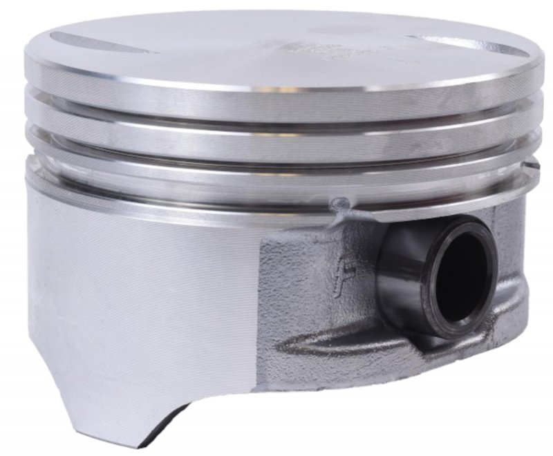 Single Flat Top Hypereutectic Piston For 96-00 Hp Gm Chevrolet Big Block 454 060 1 50mm Oversized Lowpriced By Enginetech