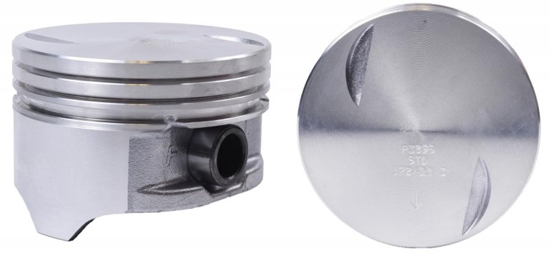 Single Flat Top Hypereutectic Piston For 96-00 Hp Gm Chevrolet Big Block 454 060 1 50mm Oversized Lowpriced By Enginetech