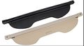 Kongka Cargo Cover For 13-17 Ford Escape Black Trunk Shielding Shade 