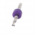 3 175mm X 2 5mm 10mm Carbide Pcb Cnc Micro Drill Bits Engraving Tools 6 Pcs 