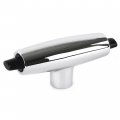 Automatic Shifter T-handle With Buttons C M Fmx C4 C6 For 1964-1973 Ford Mustang 