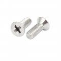 Uxcell M5x14mm 316 Stainless Steel Phillips Countersunk Bolt Machine Screw 30pcs