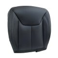 Microfiber Leather Passenger Side Bottom Seat Cover Black Replacement For Wrangler 2013 2014 2015 2016 2017 Custom Fit Front 