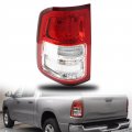 1-pc Driver Side Rear Tail Light Assembly With Chrome Bezel Replacement For 2019-2023 Ram 1500 Ch2800221 55112989ae 