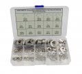 Hvazi 350pcs Stainless Steel E-clip External Retaining Ring Assortment Set