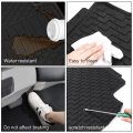 Custom Fit Floor Mats For 2014 2015 2016 2017 2018 2019 2020 Nissan Rogue Black Heavy Duty Latex Rubber All Seasons Interior