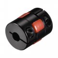 Shaft Coupling 6mm To 8mm Bore L25xd20 Aluminum Alloy Flexible Coupler Joint For Servo Stepped Motor 