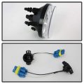 Acanii For 2007-2013 Gmc Sierra 1500 2500 3500 Bumper Fog Lights Driving Lamps Assembly Driver Passenger Side