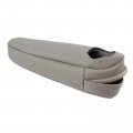 Gray Leather Seat Armrest Cover 2 Piece Set For Lexus Rx300 Rx330 Rx350 Sport Utility 4 Door 2003 2009