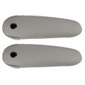 Gray Leather Seat Armrest Cover 2 Piece Set For Lexus Rx300 Rx330 Rx350 Sport Utility 4 Door 2003 2009