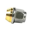 Wheel Lug Nut For Chrysler Pacifica 2017 To 2024 M12 By 1 5 Mm Size Black Standard Style Part Number 6509769aa 