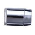 10x 7 Color Changing Led Faucet Water Tap Light Silver