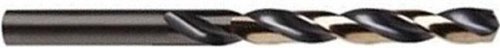 Kfd R Hss Split Point Black And Gold Killer Force Jobber Length Drill Bit
