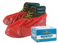 Shubee Waterproof Shoe Covers Red 