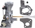 Glenparts Replacement Carburetor Compatible With Briggs And Stratton 498298 Used On 135252 135292 135297 136202 Series