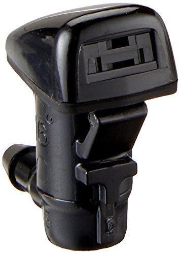 55372143ab Windshield Washer Nozzle Black Metal Solenoid Valve 1 05 In Threaded Inlet