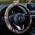 Rayauto Standard 15 38cm Stretchy Camo Neoprene Car Steering Wheel Cover Against Cold And Heat