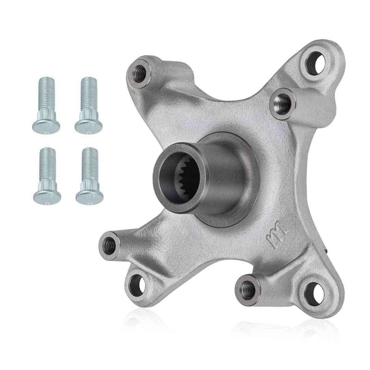 Rear Left Right Hub And Bolts For Polaris Sportsman 400 300 2008 To 2010 Hawkeye 300 4x4 2x4 2006 2011 Part Number