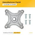 Rear Left Right Hub And Bolts For Polaris Sportsman 400 300 2008 To 2010 Hawkeye 300 4x4 2x4 2006 2011 Part Number