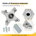 Rear Left Right Hub And Bolts For Polaris Sportsman 400 300 2008 To 2010 Hawkeye 300 4x4 2x4 2006 2011 Part Number